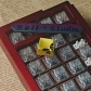 Golden Butterflies Metal Artisan Keycaps for Mechanical Gaming Keyboard
